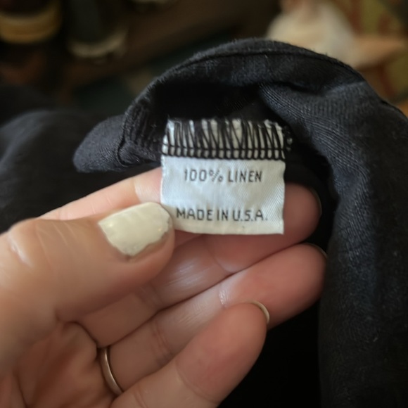 Bryn Walker Linen Hooded Cardigan Small - Picture 8 of 8